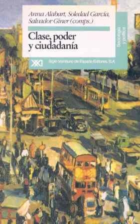 CLASE,PODER Y CIUDADANIA | 9788432308390 | ALABART, ANN