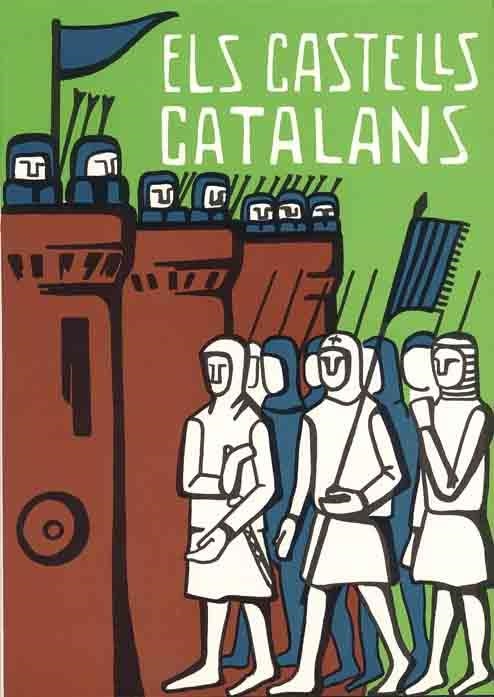 CASTELLS CATALANS 4 | 9788423202898 | VARIOS AUTORES