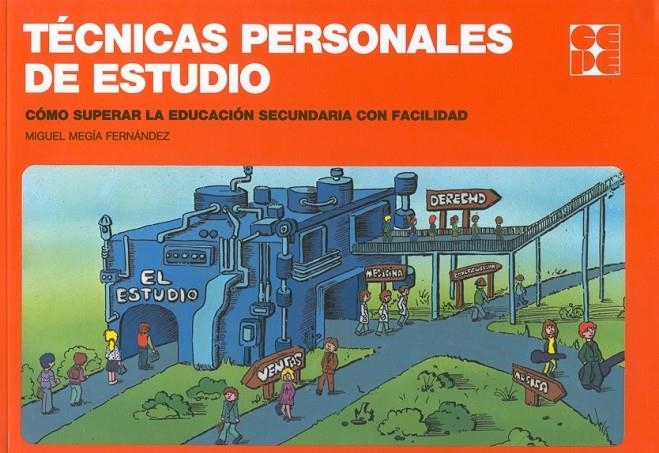 TECNICAS PERSONALES DE ESTUDIO | 9788478690824 | MEGIA, M.