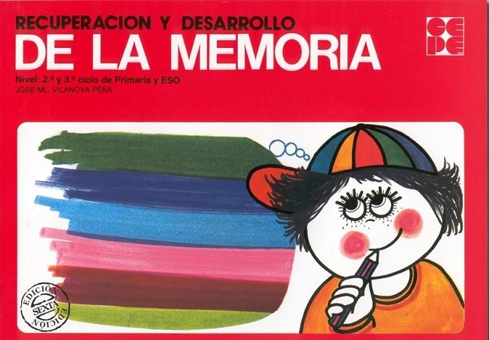 RECUPERACION Y DESARROLLO DE LA MEMORIA | 9788485252534 | VILANOVA PEÑA, JOSÉ M.