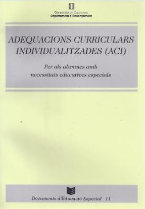 ADEQUACIONS CURRICULARS INDIVIDUALITZADES (ACI) | 9788439311973 | RUIZ I BEL , ROBERT