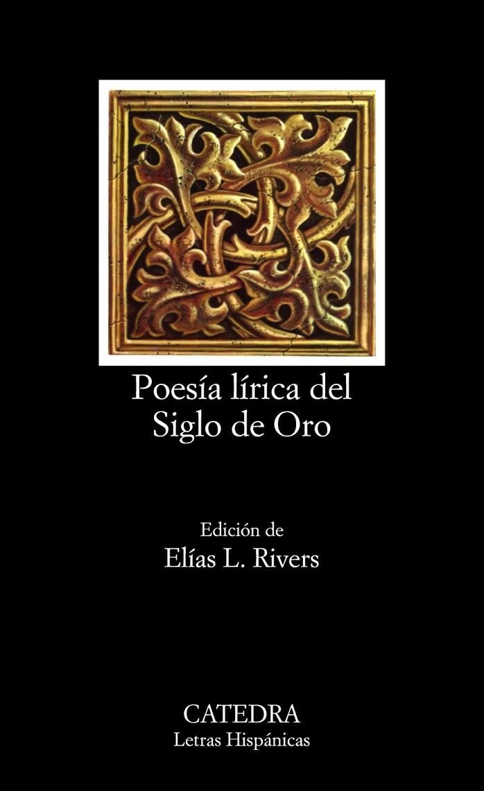 POESIA LIRICA DEL SIGLO DE ORO | 9788437601748 | QUEVEDO, FRANCISCO DE