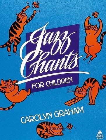 JAZZ CHANTS FOR CHILDREN | 9780195024968 | GRAHAM, CAROLYN