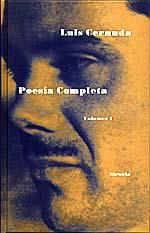 POESIA COMPLETA 1 | 9788478441877 | CERNUDA, LUIS