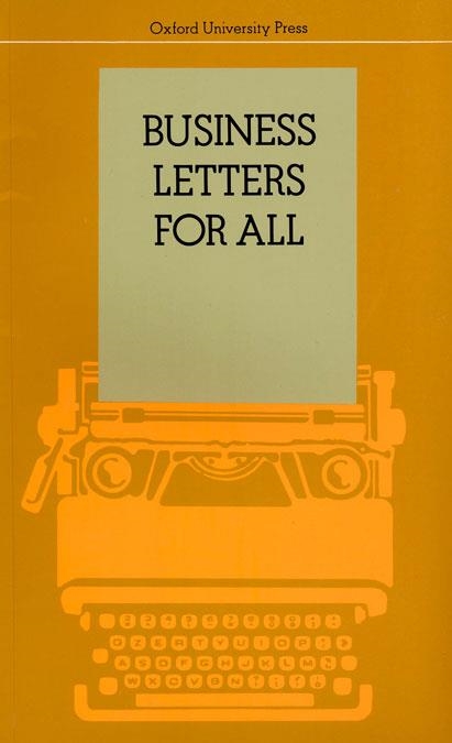 BUSINESS LETTERS FOR ALL | 9780195802320 | VARIOS AUTORES