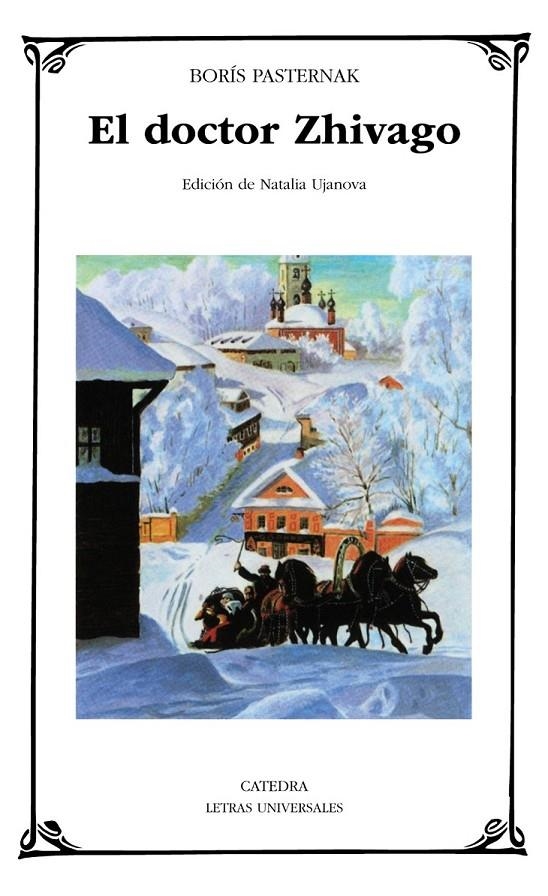 DOCTOR ZHIVAGO | 9788437610405 | Pasternak, Boris Leonidovich