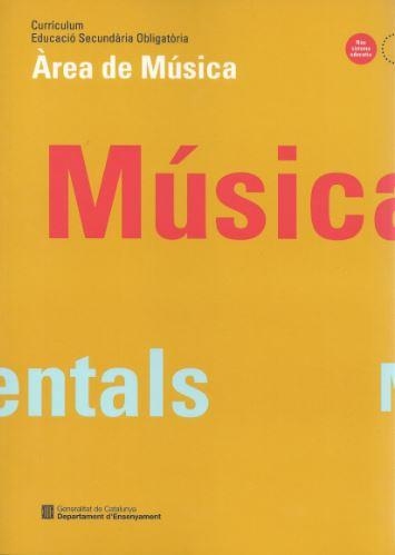 CURRICULUM ED.SECUND.OBLIGATORIA.AREA MUSICA | 9788439324751