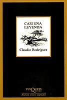 CASI UNA LEYENDA | 9788472233744 | RODRÍGUEZ GARCÍA, CLAUDIO