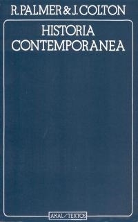 HISTORIA CONTEMPORANEA | 9788473394765 | PALMER-COLTON