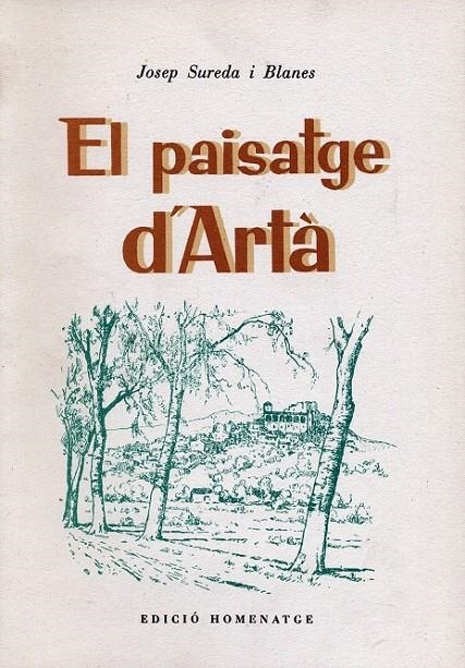 PAISATGE D'ARTA,EL | 9788476321942 | SUREDA I BLANES,JOSEP