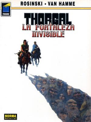 THORGAL.LA FORTALEZA INVISIBLE | 9788479042172 | ROSINSKI, GRZEGORZ/VAN HAMME, JEAN