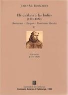 CATALANS A LES INDIES,ELS II(1493-1830) | 9788439317234 | BERNADES,JOSEP Mª.