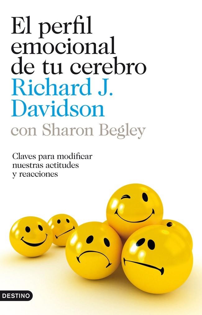 PERFIL EMOCIONAL DE TU CEREBRO, EL | 9788423323548 | DAVIDSON, RICHARD J.