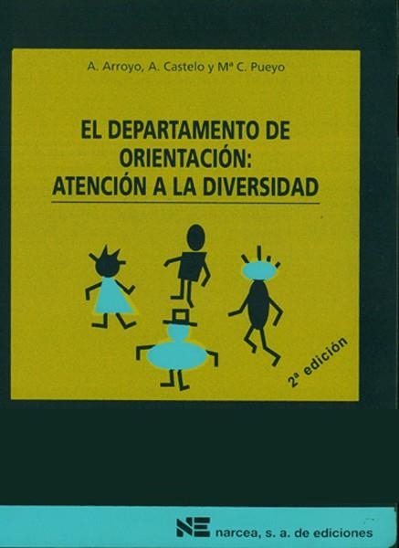 DEPARTAMENTO DE ORIENTACION:ATENCION A LA DIVERSID | 9788427710887 | ARROYO ALMARAZ, ANTONIO/CASTELO MORENO, ASUNCIÓN/PUEYO CAUDEVILLA, CARMEN