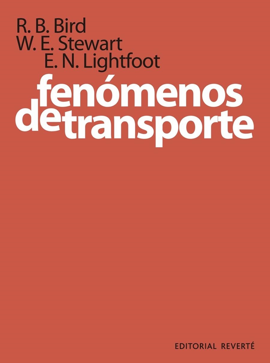 FENOMENOS DE TRANSPORTE | 9788429170504 | BIRD;STEWART...