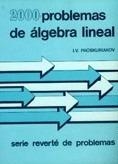 DOS MIL PROBLEMAS DE ALGEBRA LINEAL | 9788429151091 | PROSKURIAKOV