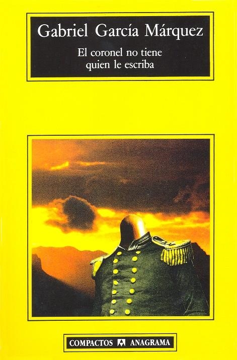 CORONEL NO TIENE QUIEN LE ESCRIBA, EL | 9788433920713 | GARCIA MARQUEZ, GABRIEL