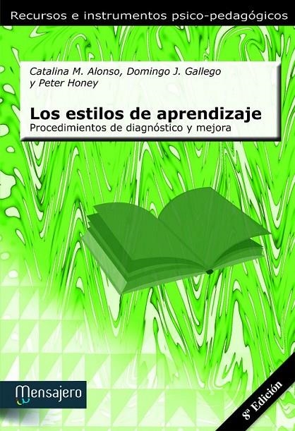 ESTILOS DE APRENDIZAJE,LOS.DIAGNOSTICO Y MEJORA | 9788427119147 | ALONSO-GALLEGO-HONEY