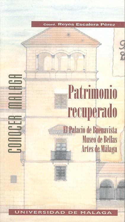 PATRIMONIO RECUPERADO | 9788474962789 | ESCALERA PEREZ,REYES