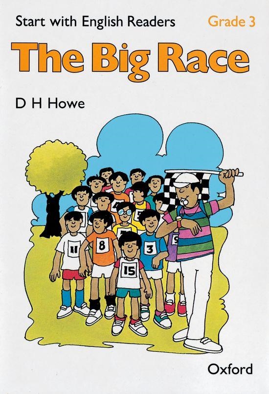 THE BIG RACE | 9780194335485 | HOWE, D.H./HOPKINS, FELICITY/BORDER, ROSEMARY