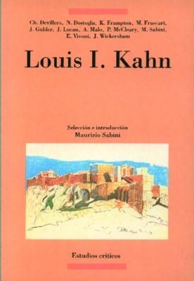 LOUIS I.KAHN | 9788476281239 | SABINI, MAURIZIO/Y OTROS