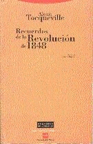 RECUERDOS DE LA REVOLUCION DE 1848 | 9788481640304 | TOCQUEVILLE, ALEXIS