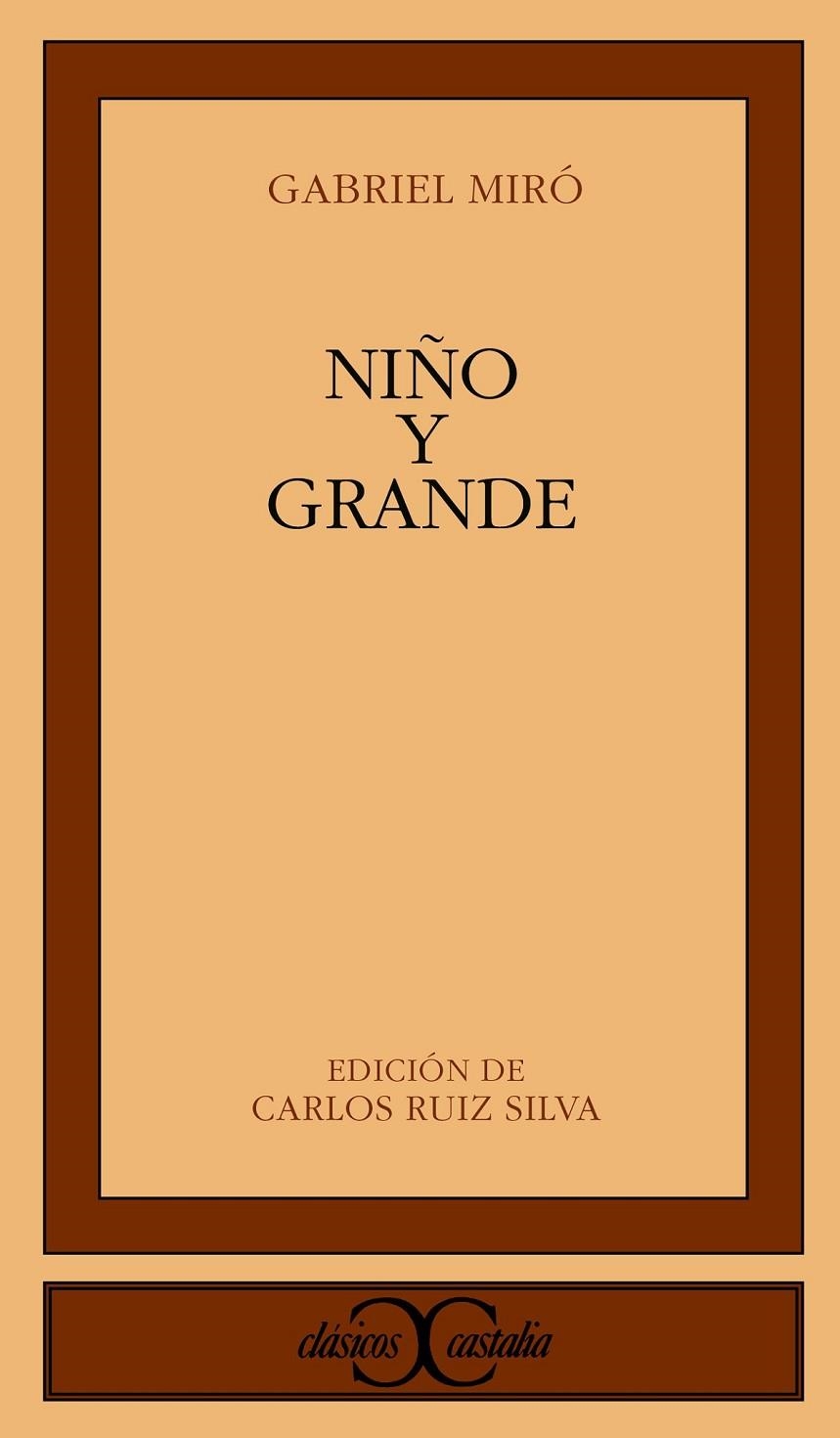 NIÑO Y GRANDE | 9788470395154 | MIRO, GABRIEL