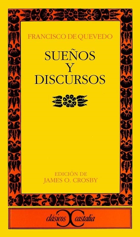 SUEÑOS Y DISCURSOS | 9788470396564 | QUEVEDO, FRANCISCO DE