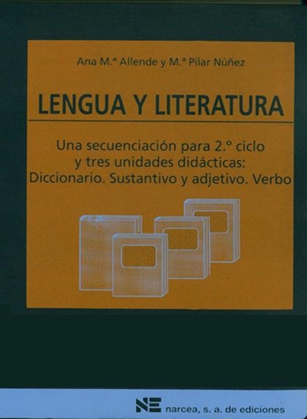 LENGUA Y LITERATURA | 9788427711075 | ALLENDE RODRÍGUEZ, ANA MARÍA/NÚÑEZ DELGADO, MARÍA PILAR