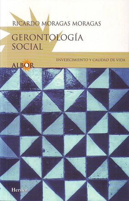 GERONTOLOGIA SOCIAL | 9788425417566 | MORAGAS MORAGAS, RICARDO