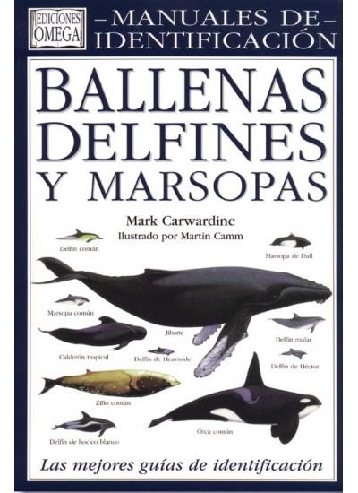BALLENAS DELFINES Y MARSOPAS | 9788428210379 | CARWARDINE, MARK