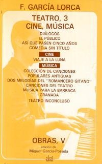 TEATRO 3 | 9788476007044 | LORCA GARCIA FEDERICO