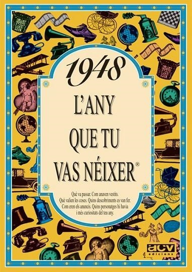 1948 : L'ANY QUE TU VAS NEIXER | 9788488907332 | COLLADO BASCOMPTE, ROSA