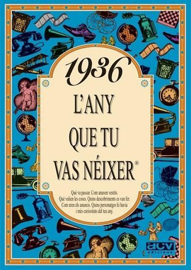 1936 : L'ANY QUE TU VAS NEIXER | 9788488907219 | COLLADO BASCOMPTE, ROSA