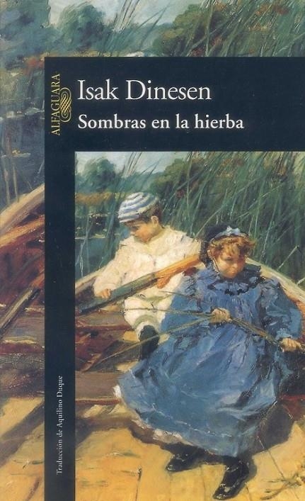 SOMBRAS EN LA HIERBA | 9788420428048 | BLIXEN, KAREN