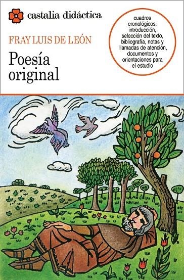 POESIA ORIGINAL | 9788470397110 | LEON, FRAY LUIS DE