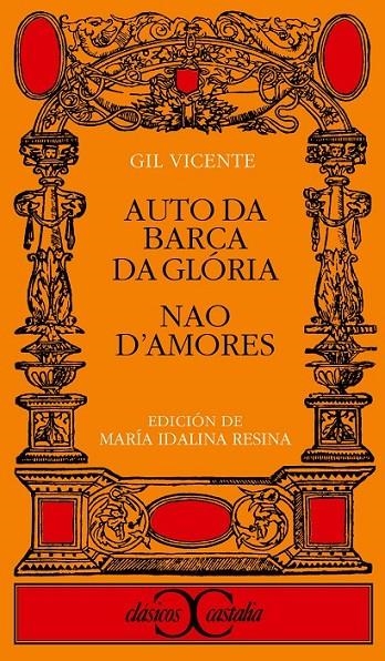 AUTO DA BARCA DA GLORIA NAO D'AMORES | 9788470397097 | GIL, VICENTE