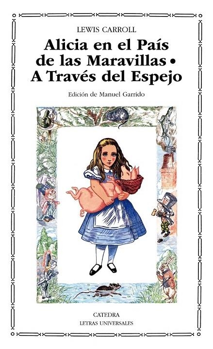 ALICIA EN EL PAIS DE LAS MARAVILLAS | 9788437610924 | CARROLL, LEWIS (1832-1898)