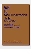 MCDONALIZACION DE LA SOCIEDAD, LA | 9788434414143 | TITZER, GEORGE