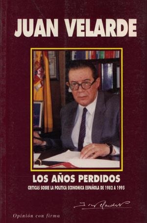 AÑOS PERDIDOS, LOS | 9788479700034 | VELARDE, JUAN