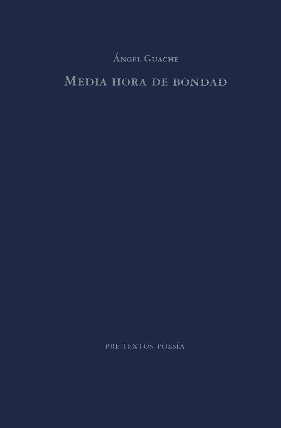 MEDIA HORA DE BONDAD | 9788481910643 | GUACHE, ANGEL