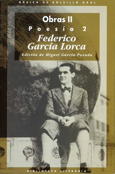 POESIA 2 | 9788476004142 | LORCA GARCIA FEDERICO