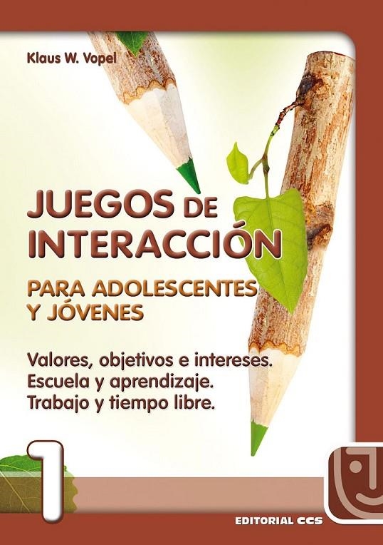 JUEGOS DE INTERACCION PARA ADOLESCENTES Y JOVENES | 9788470438523 | VOPEL, KLAUS W.