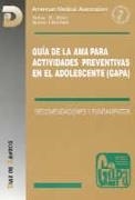 GUIA DE LA AMA PARA ACRTIVIDADES PREVENTIVAS EN EL | 9788479782122 | ELSTER, ARTHUR