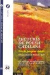 LECTURA DE POESIA CATALANA | 9788429739190 | 62