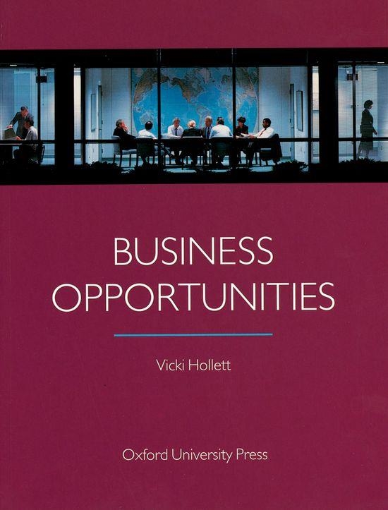 BUSINESS OPPORTUNITIES | 9780194520287 | HOLLET, VICKI