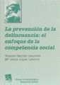 PREVENCION DE LA DELINCUENCIA:EL ENFOQUE DE LA COM | 9788480022804 | GARRIDO GENOVES, VICENTE