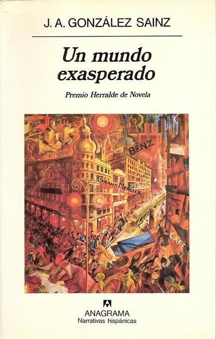 MUNDO EXASPERADO, UN | 9788433910219 | GONZALEZ SAINZ, J.A.