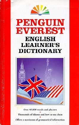 PENGUIN EVEREST ENGLISH LEARNERS DICTIONARY | 9788424112295 | Penguin Books