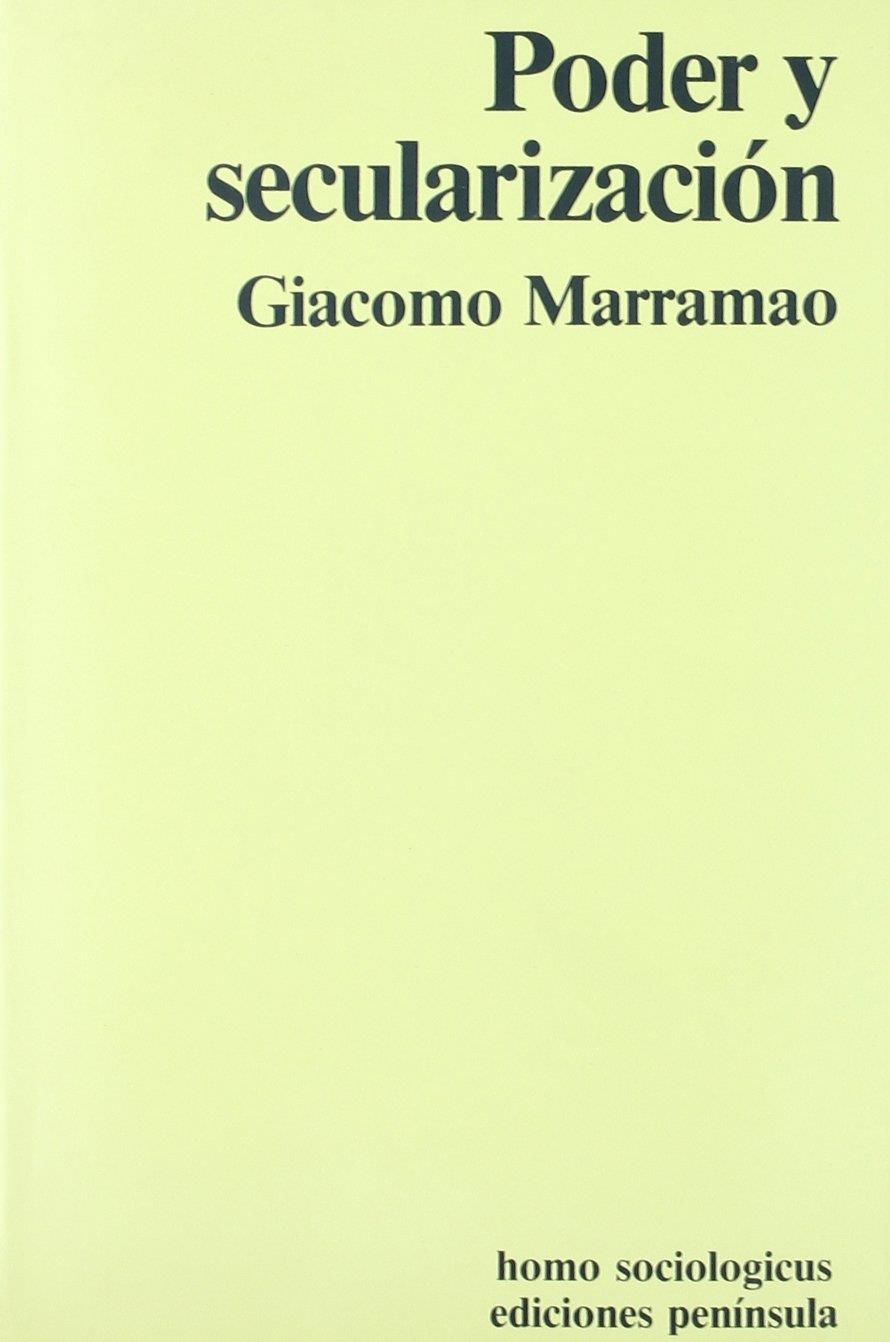 PODER Y SECULARIZACION | 9788429729238 | Marramao, Giacomo